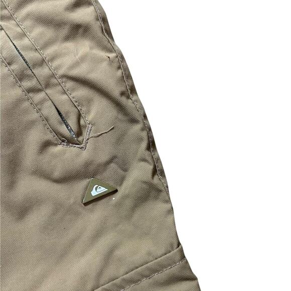 Quiksilver Vintage Y2K Utility Snowboard Pants - Picture 7 of 8
